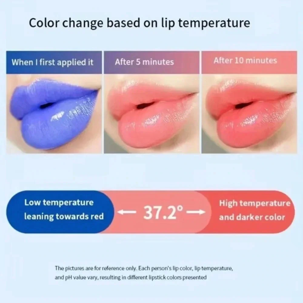 Color Change Lip Temperature Lipstick‎ Fascinating